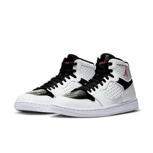 Air Jordan Access White Black University Red - sneakers