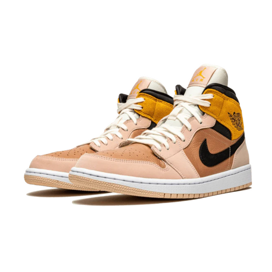 Air Jordan 1 Mid SE Particle Beige