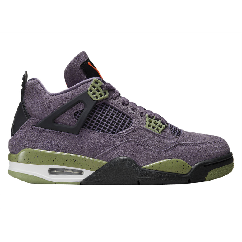 Air Jordan 4 Retro Canyon Purple