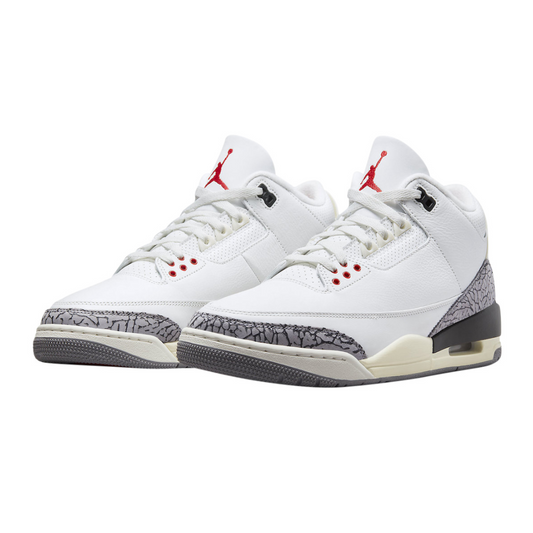 Air Jordan 3 Retro White Cement Reimagined