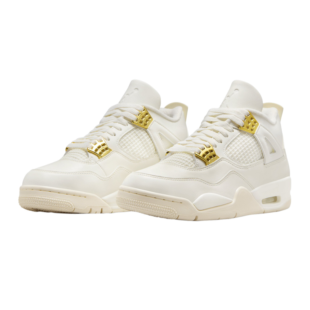 Air Jordan 4 Retro Metallic Gold (Unisex)