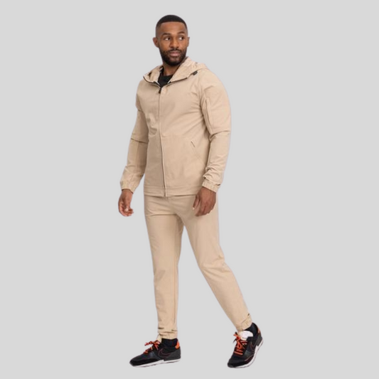 Tracksuit Beige